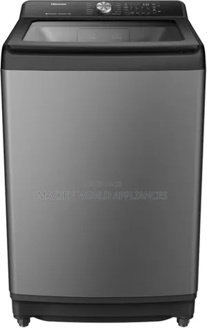 Hisense 18kg Top Loading Fully Automatic Washing Machine Grey 2yr Wrty