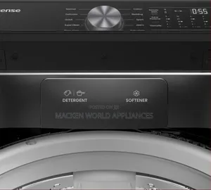 Hisense 18kg Top Loading Fully Automatic Washing Machine Grey 2yr Wrty