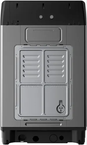 Hisense 18kg Top Loading Fully Automatic Washing Machine Grey 2yr Wrty