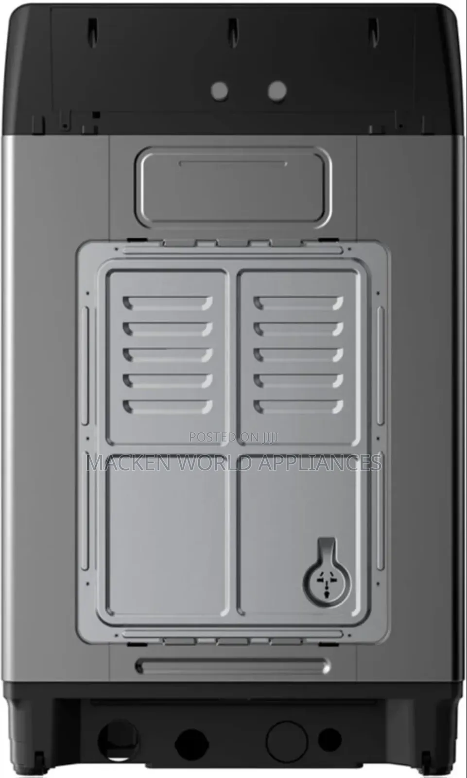 Hisense 18kg Top Loading Fully Automatic Washing Machine Grey 2yr Wrty