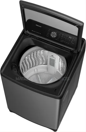 Hisense 18kg Top Loading Fully Automatic Washing Machine Grey 2yr Wrty