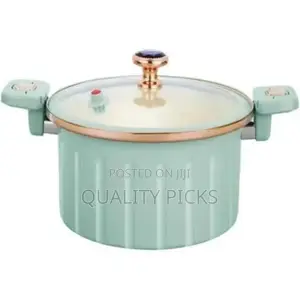 8l Rome Enamel Cast Iron Micro Pressure Cooker Dutch Oven Available.