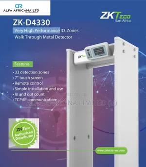 Walk-through Metal Detector