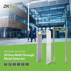 Walk-through Metal Detector