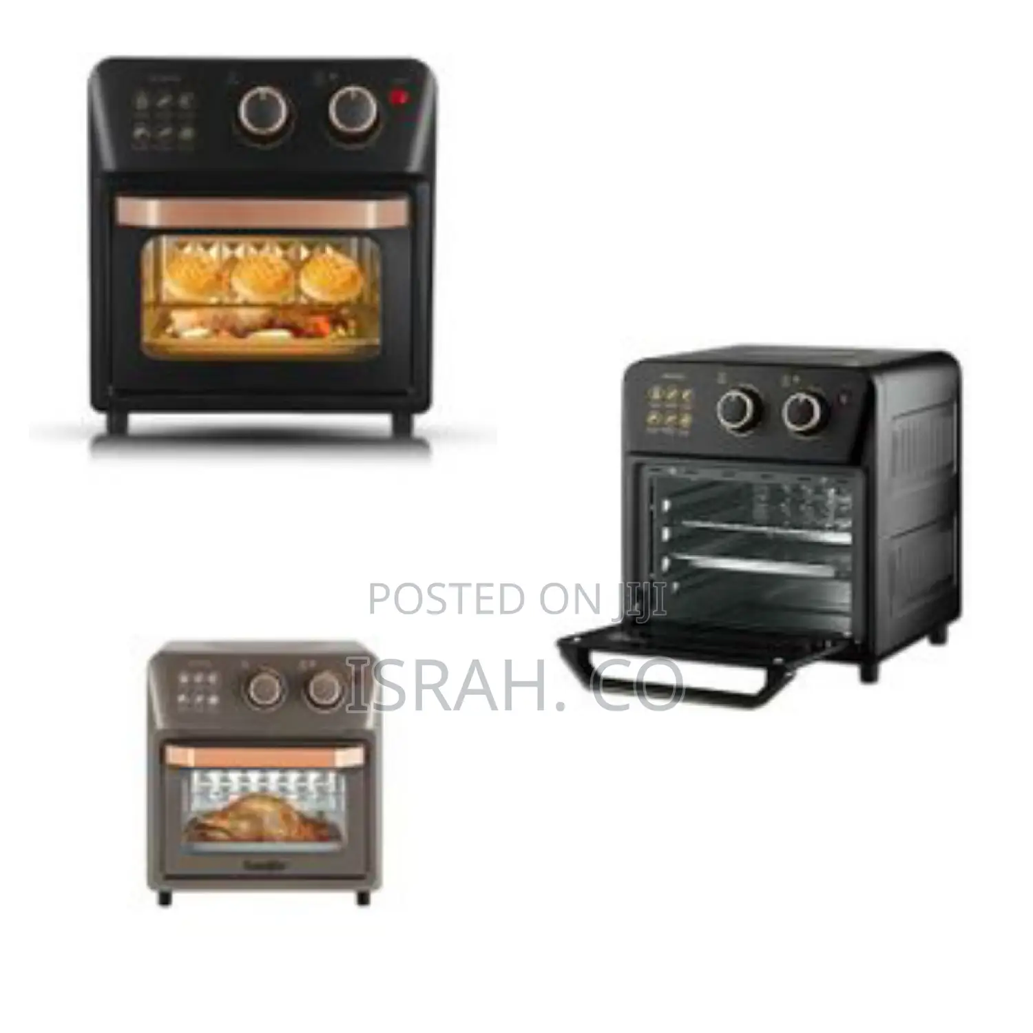 12litre Electric Air Fryer, Hot Grill, and Oven