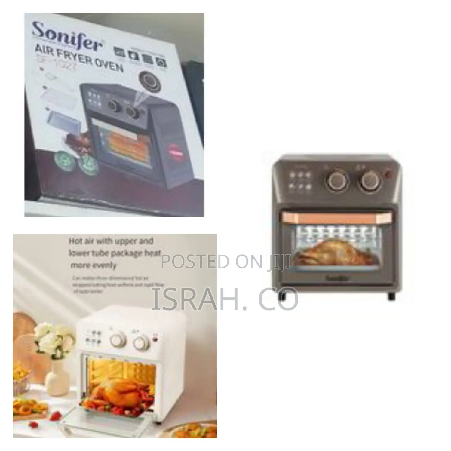 12litre Electric Air Fryer, Hot Grill, and Oven