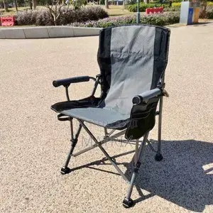 Heavy Duty Foldable Camping Chair