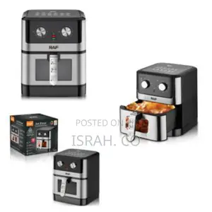 Raf 8 Litres Air Fryer