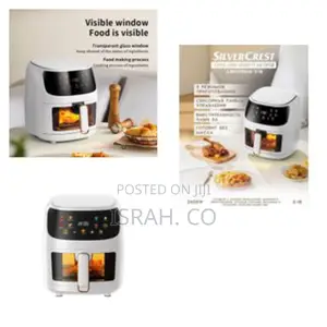 Silvercrest Germany 8l / 8 Liters Digital Air Fryer