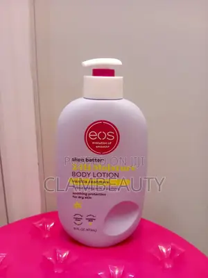 Eos Shea Better 24h Moisture Body Lotion in the Scent Vanilla Cashmere
