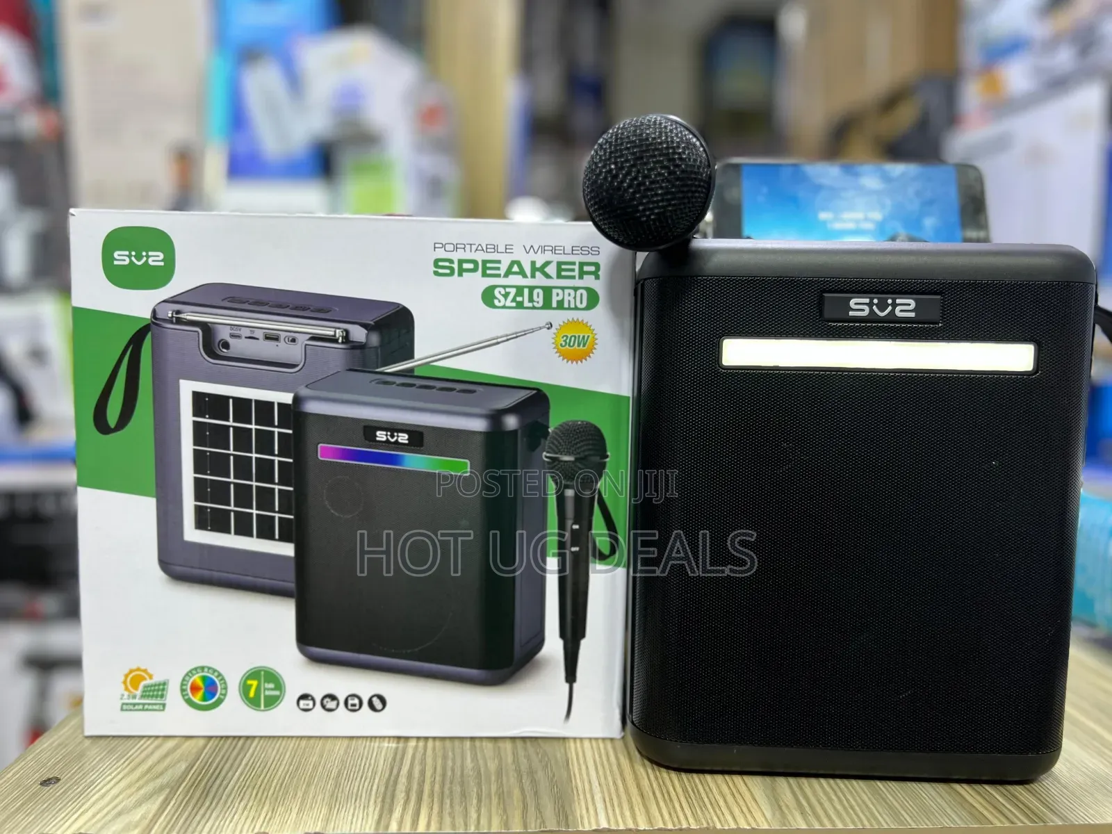 Bluetooth Hifi Fm Bluetooth Speaker With Microphone
