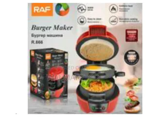 Raf Burger Maker Panini Press Home Breakfast Machine