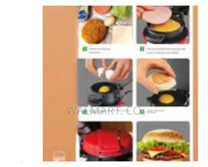 Raf Burger Maker Panini Press Home Breakfast Machine