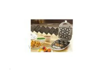 Saachi 7 in 1 Multi Snacks Maker,Donuts, Sandwich,Samosa,Biscuit