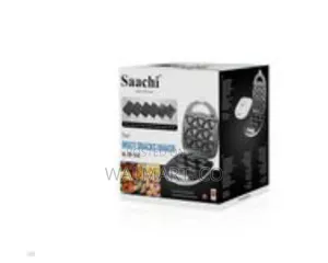 Saachi 7 in 1 Multi Snacks Maker,Donuts, Sandwich,Samosa,Biscuit