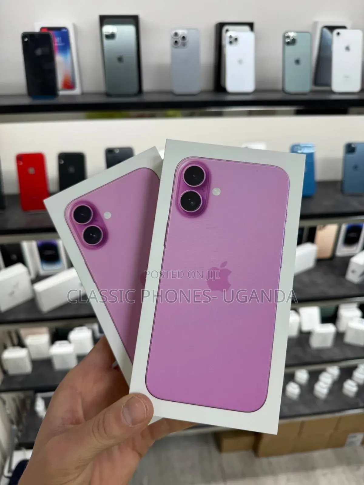 New Apple iPhone 17 256 GB Purple