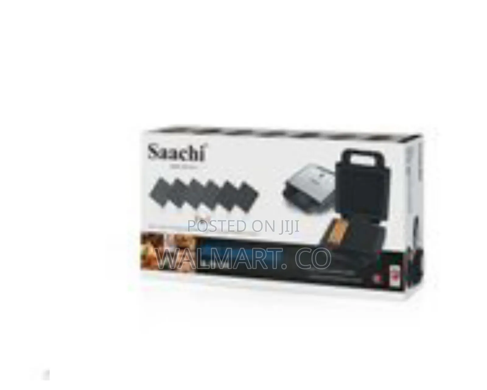 Saachi 7 in 1 Snack Waffle Donut Sandwich Maker