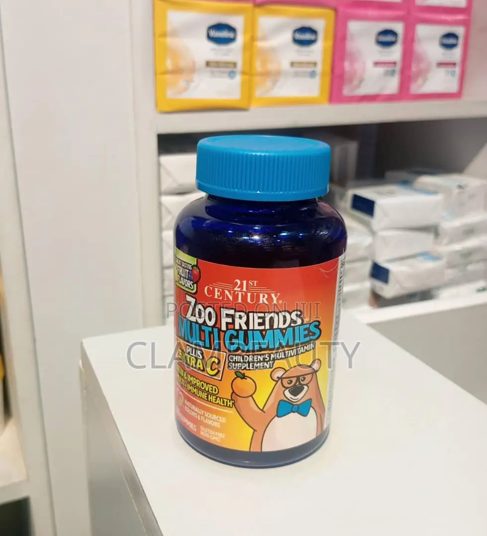 21st Century Zoo Friends Multi Gummies Plus Extra C