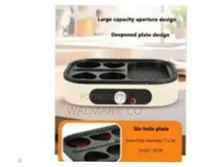 Cntronic 6 in 1 Home Breakfast Maker Machine