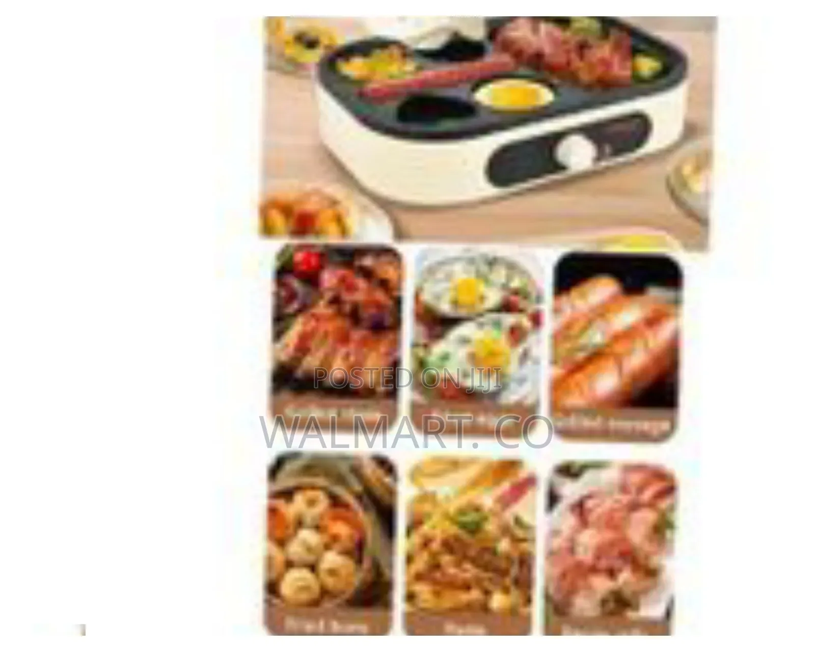 Cntronic 6 in 1 Home Breakfast Maker Machine