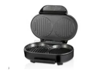 Raf Double Round Electric Breakfast Hamburger Machine