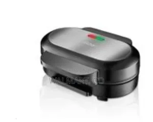 Raf Double Round Electric Breakfast Hamburger Machine