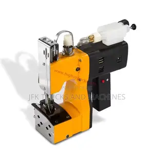 High Speed Portable Automatic Bag Closer/Sealer