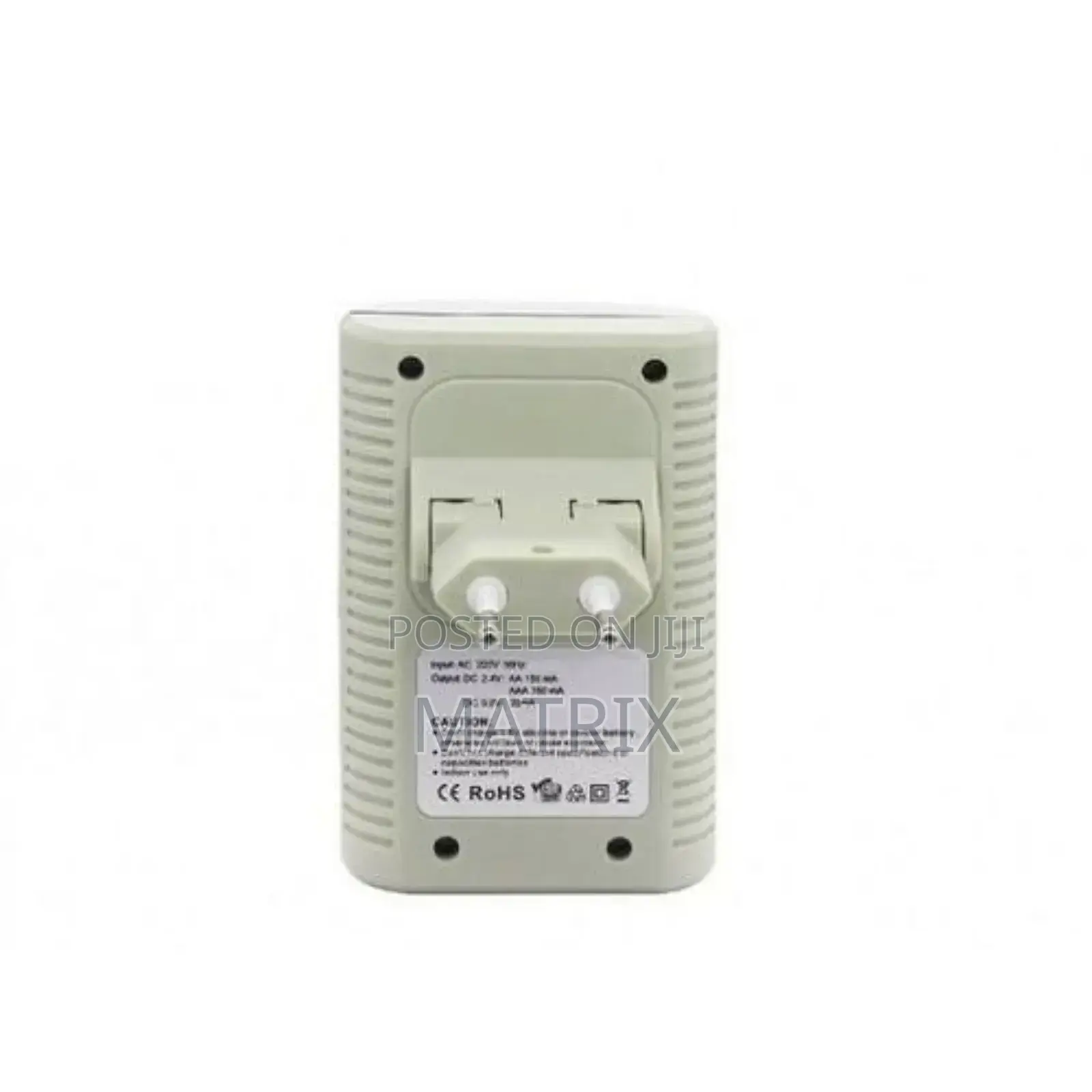 Electric Rechargeable Battery Charger Size Aa,Aaa and 9v