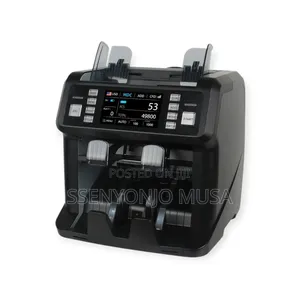Multi-Currency Value Bill Counter With Auto Identify - Double Pocket.