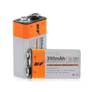 Mp Rechargeable Battery 9v 300mah Microphone Battery
