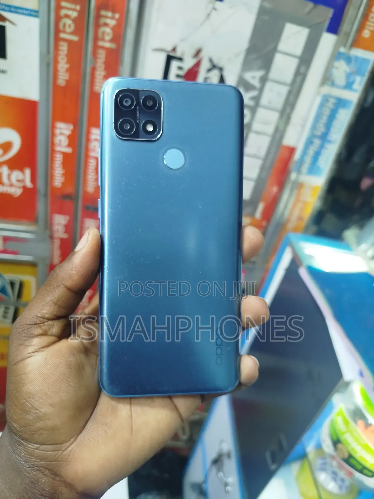 Oppo A15 32 GB Blue