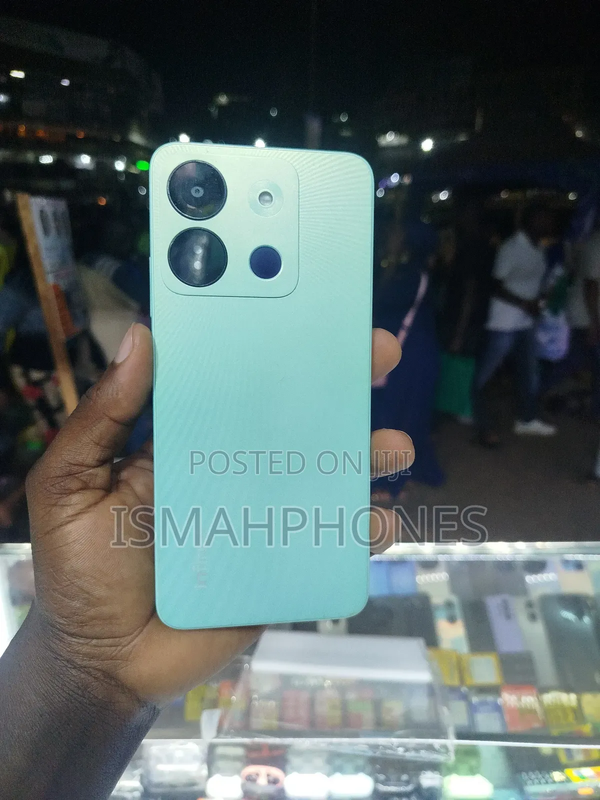 Infinix Smart 7 64 GB Green