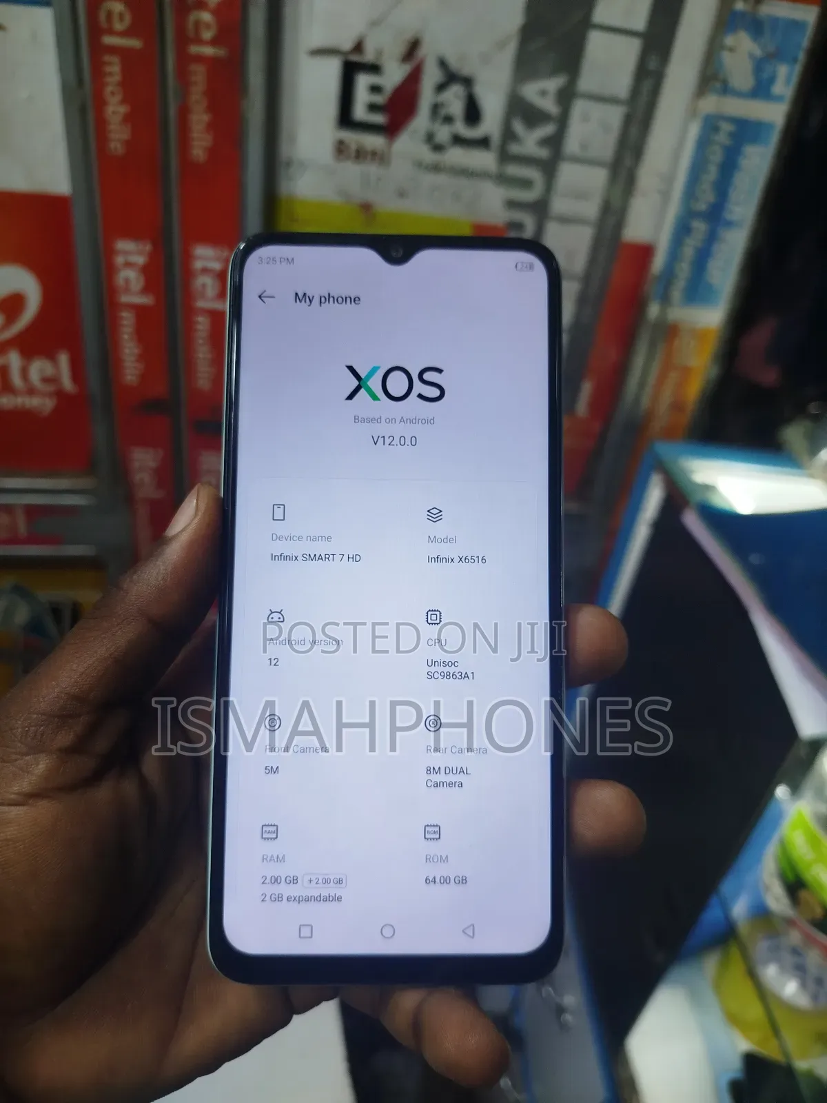 Infinix Smart 7 64 GB Green