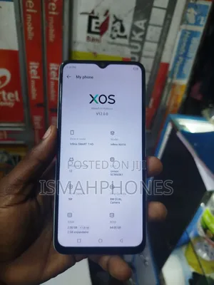 Infinix Smart 7 64 GB Green
