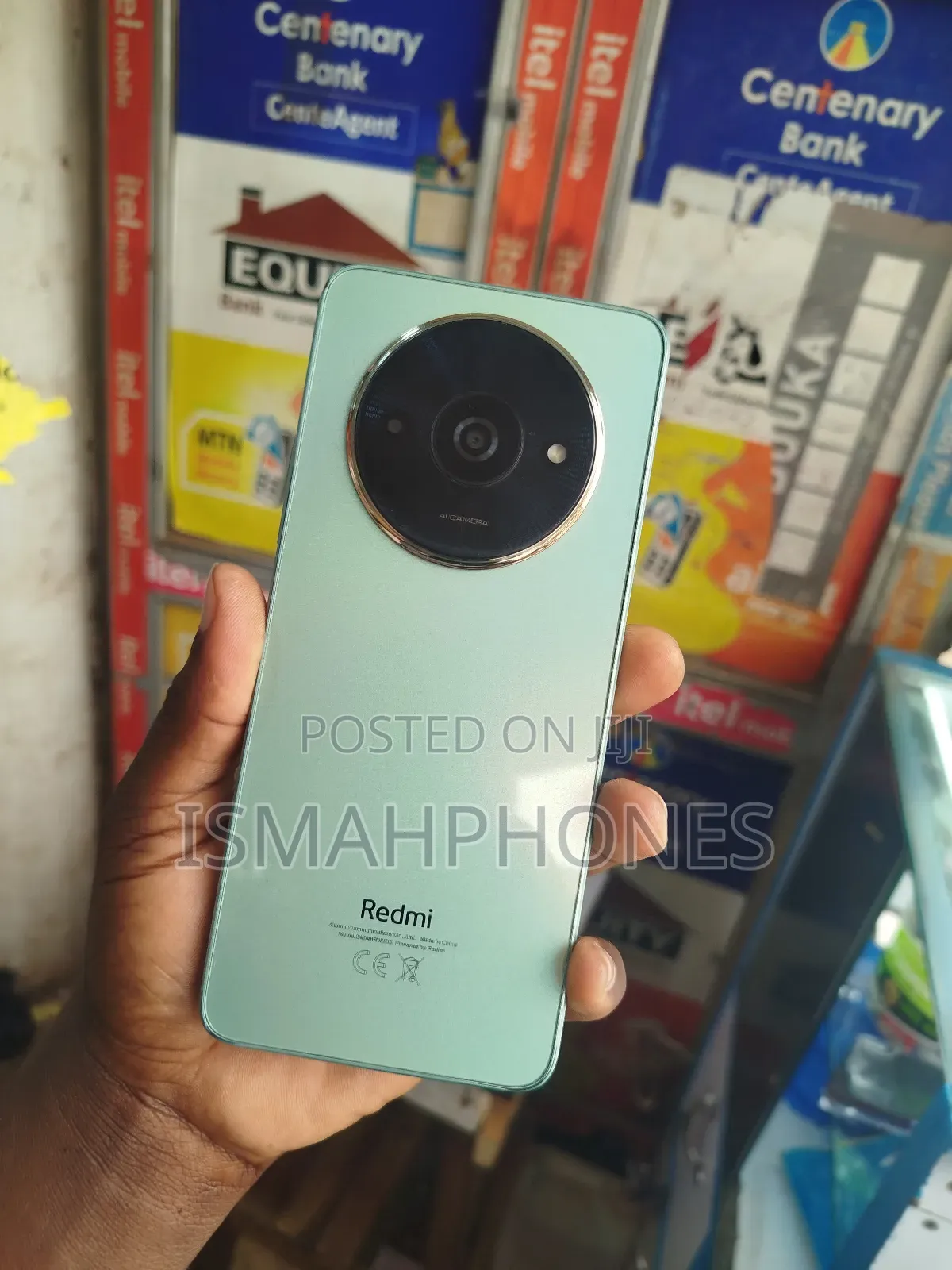 Xiaomi Redmi A3 64 GB Green