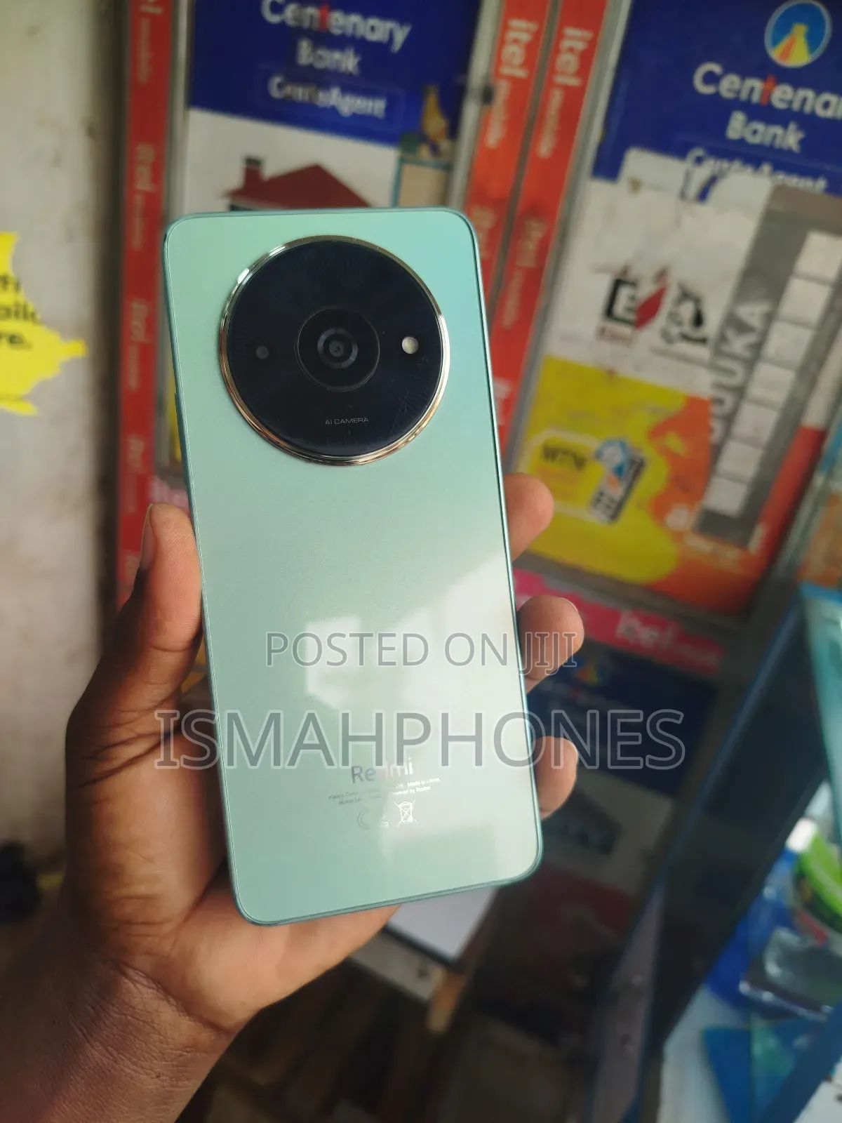 Xiaomi Redmi A3 64 GB Green