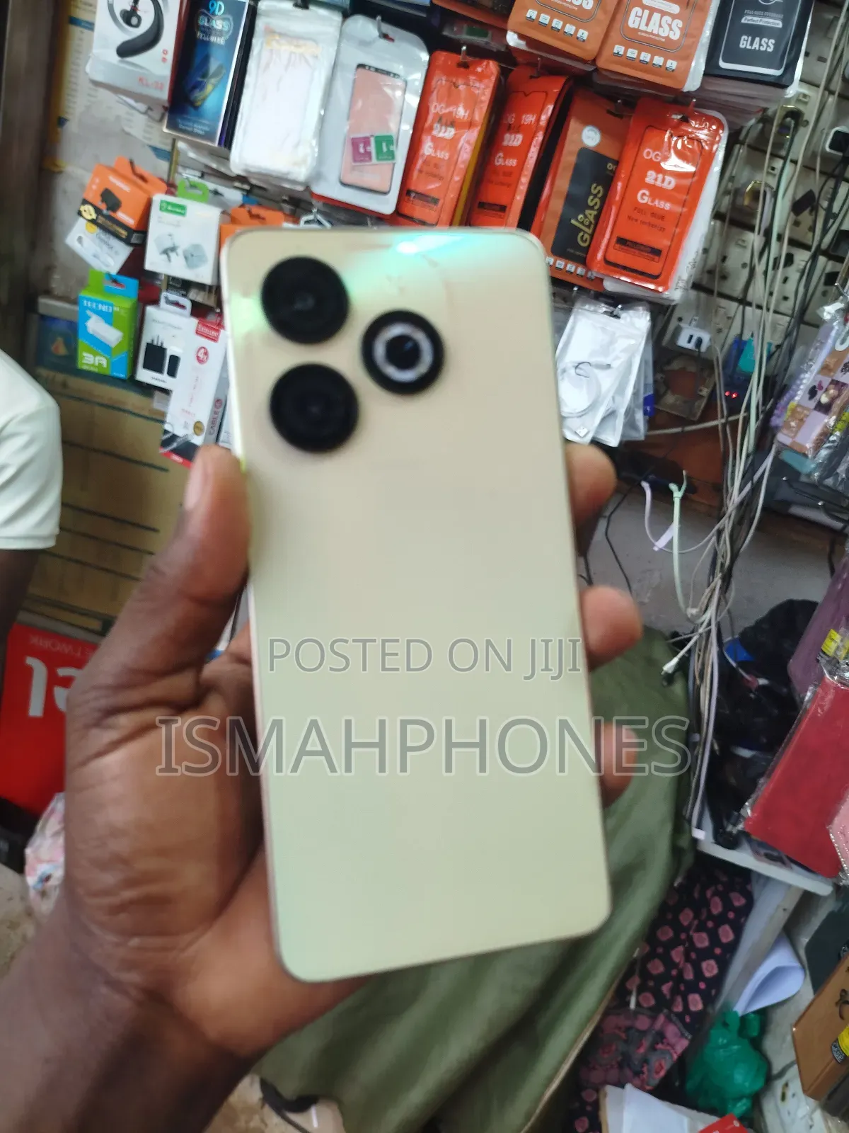 Infinix Smart 8 64 GB Gold