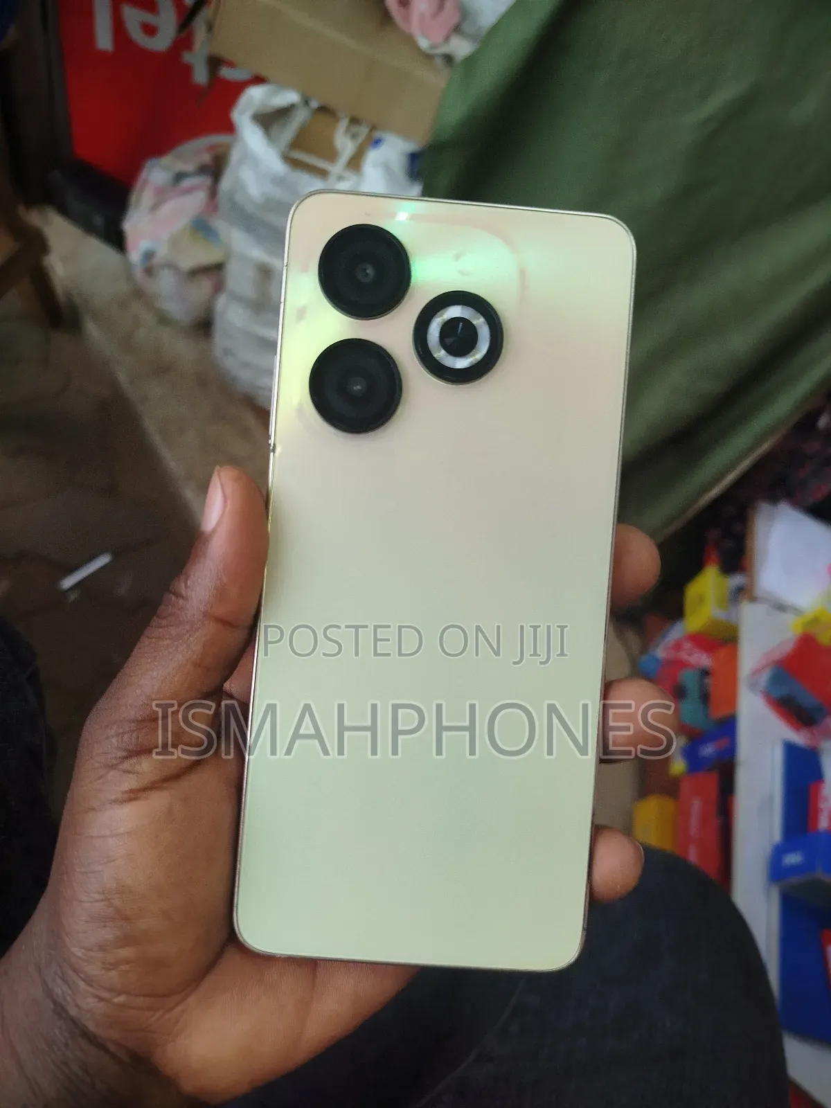 Infinix Smart 8 64 GB Gold