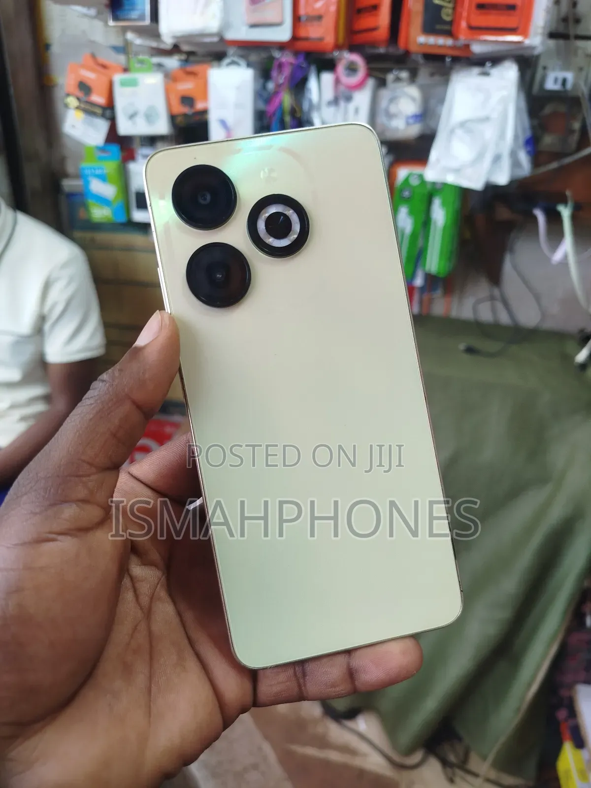 Infinix Smart 8 64 GB Gold