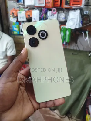 Infinix Smart 8 64 GB Gold