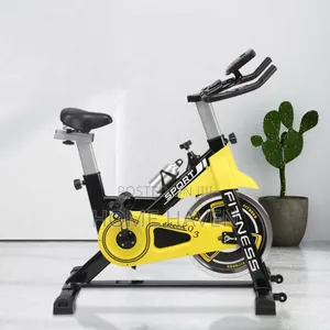Indoor Spinning Exercise Bike With Screen