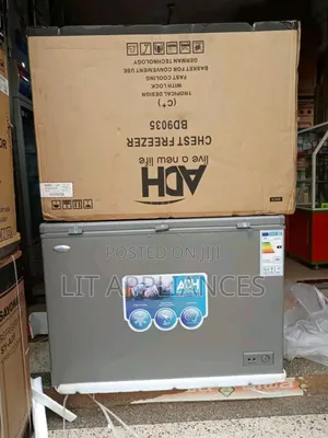 Adh 350l Deep Freezer With a Large Capacity.