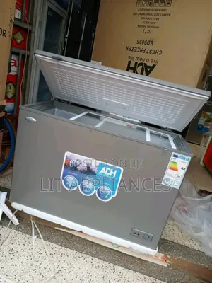 Adh 350l Deep Freezer With a Large Capacity.