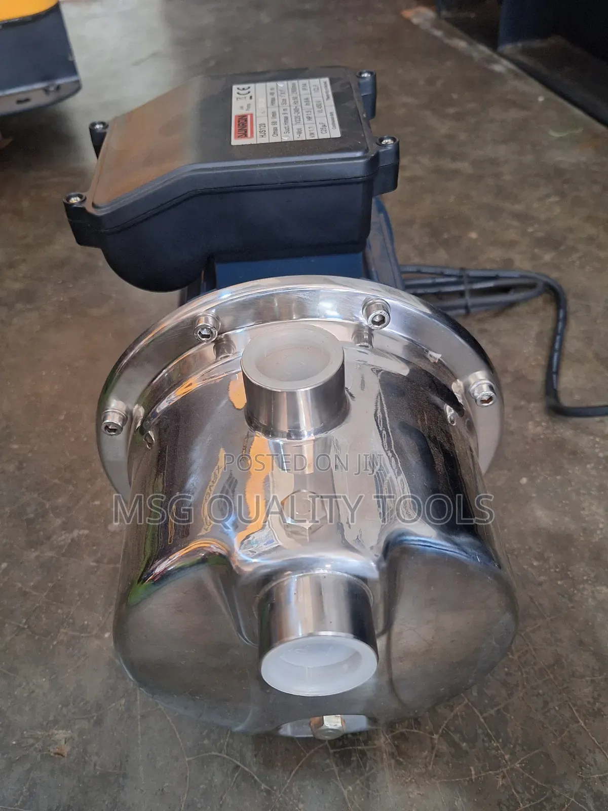 Stainless Surface Pump