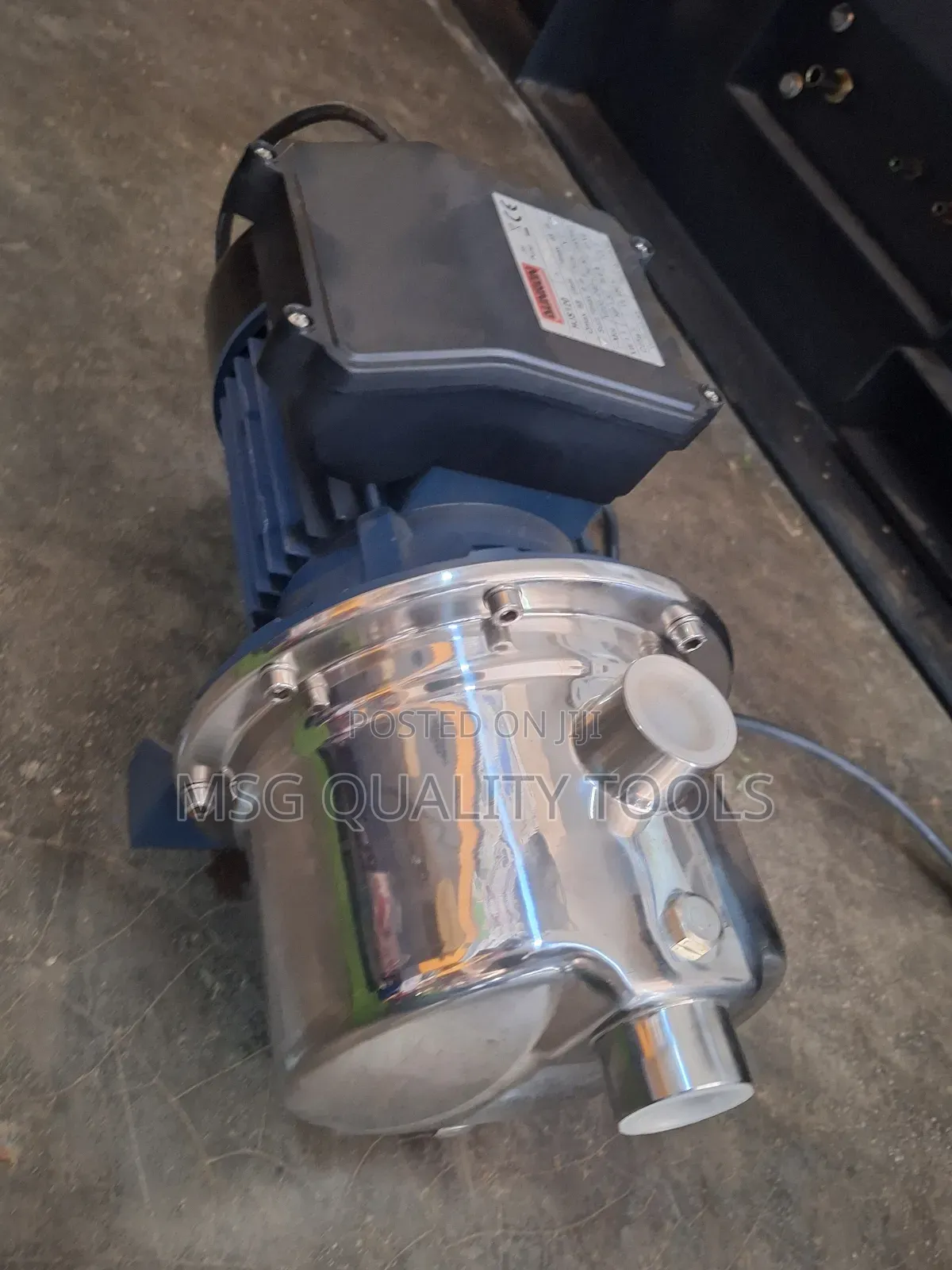 Stainless Surface Pump