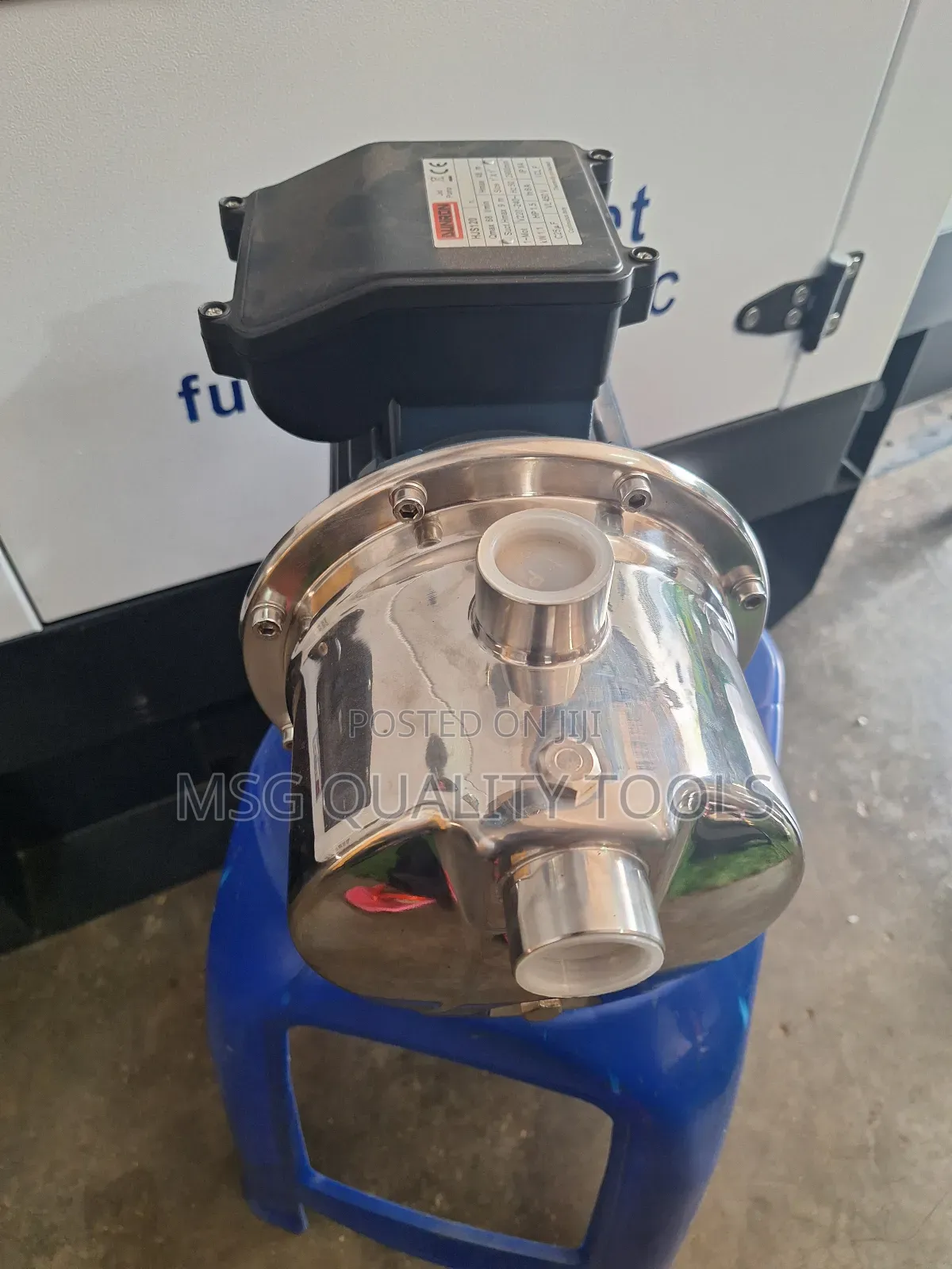 Stainless Surface Pump