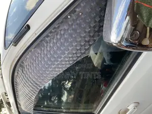 Door Visor Sticker