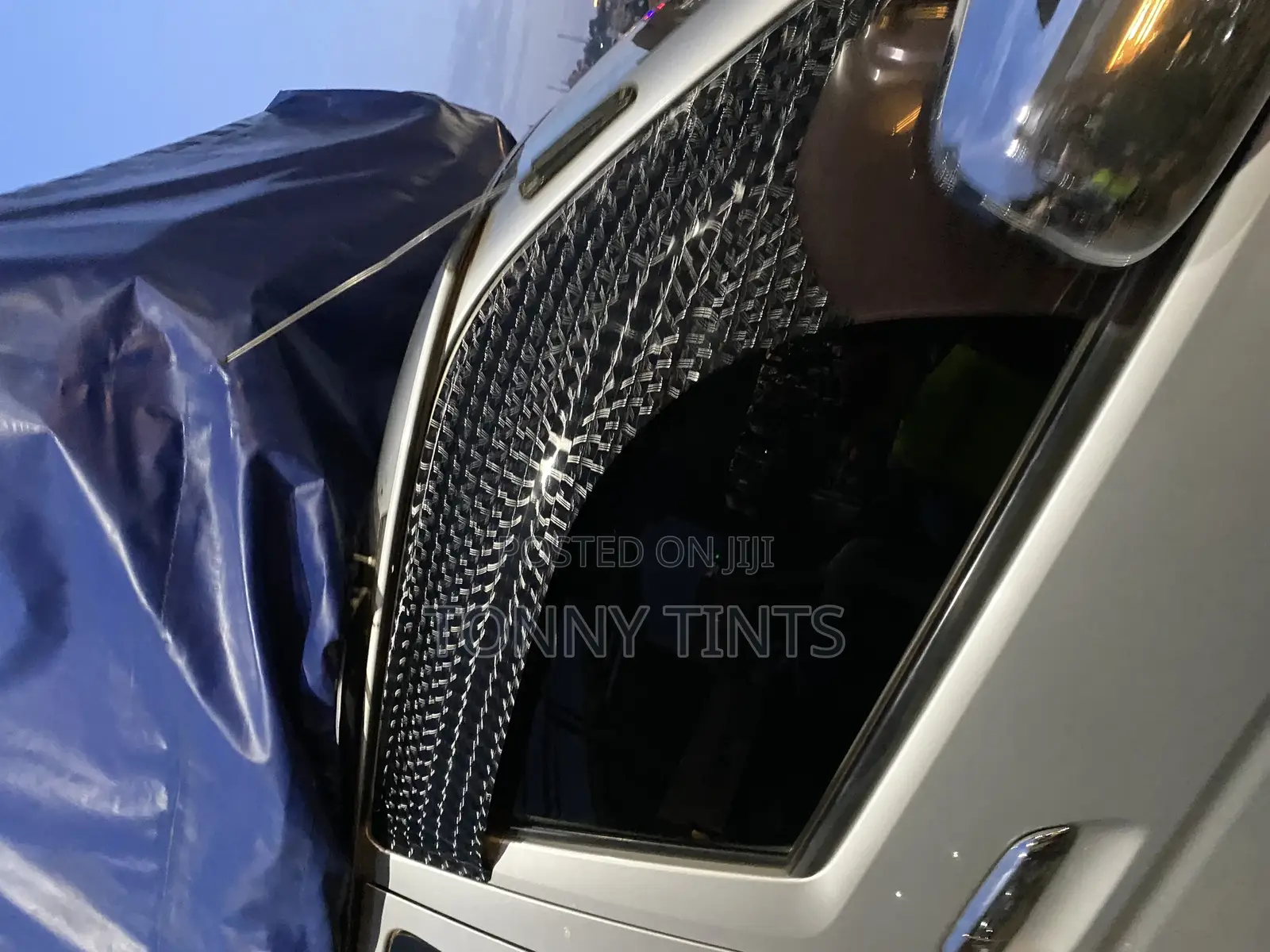 Door Visor Sticker