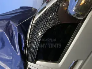 Door Visor Sticker
