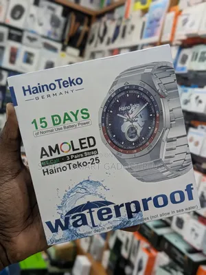 Haino Teko -25-3straps Smart Watch